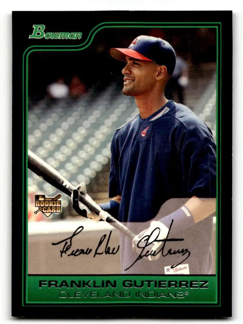 2006 Bowman Draft Picks & Prospects #BDP51 Franklin Gutierrez Clevel ID:59739