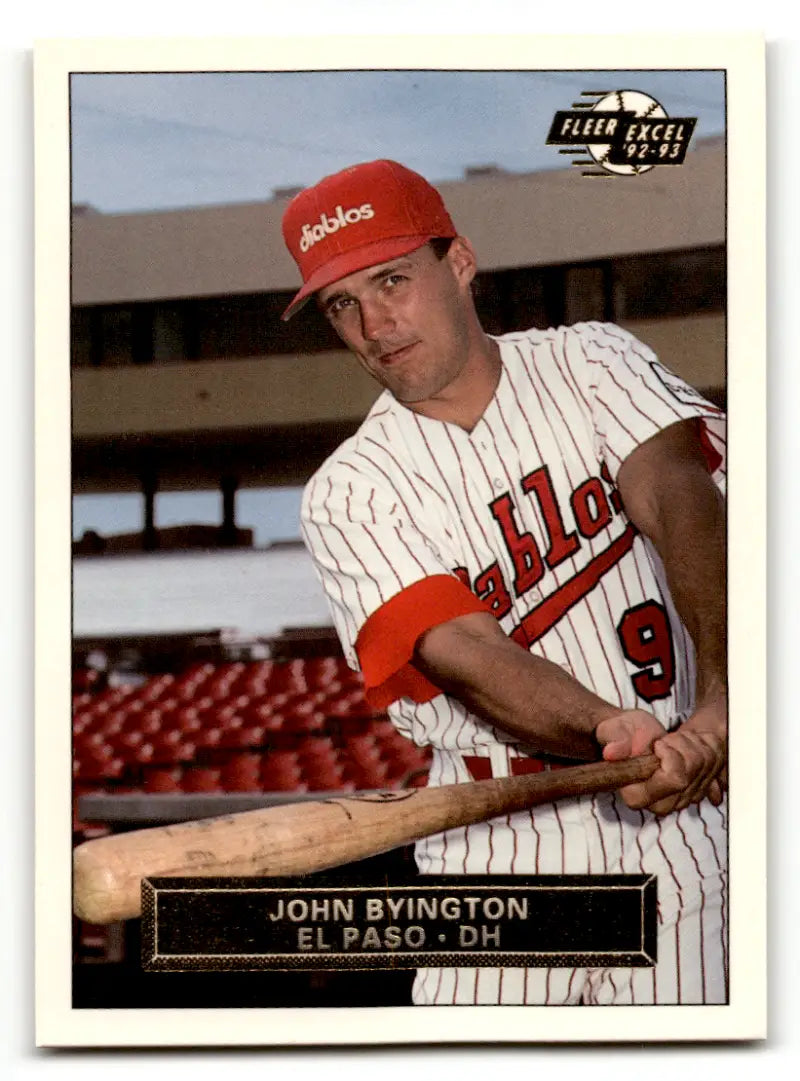1992 Fleer Excel Minor #181 John Byington NM Near Mint ID:59777