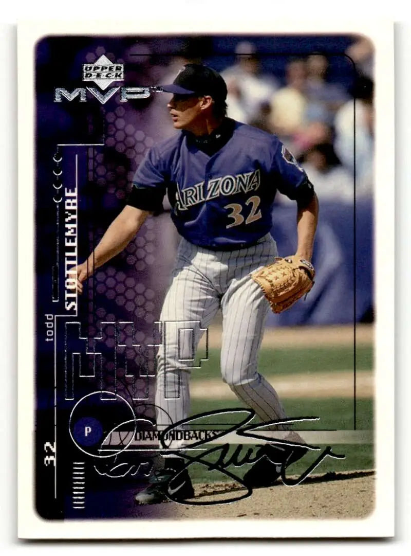 1999 Upper Deck MVP Silver Script #12 Todd Stottlemyre Arizona Diamo ID:59811