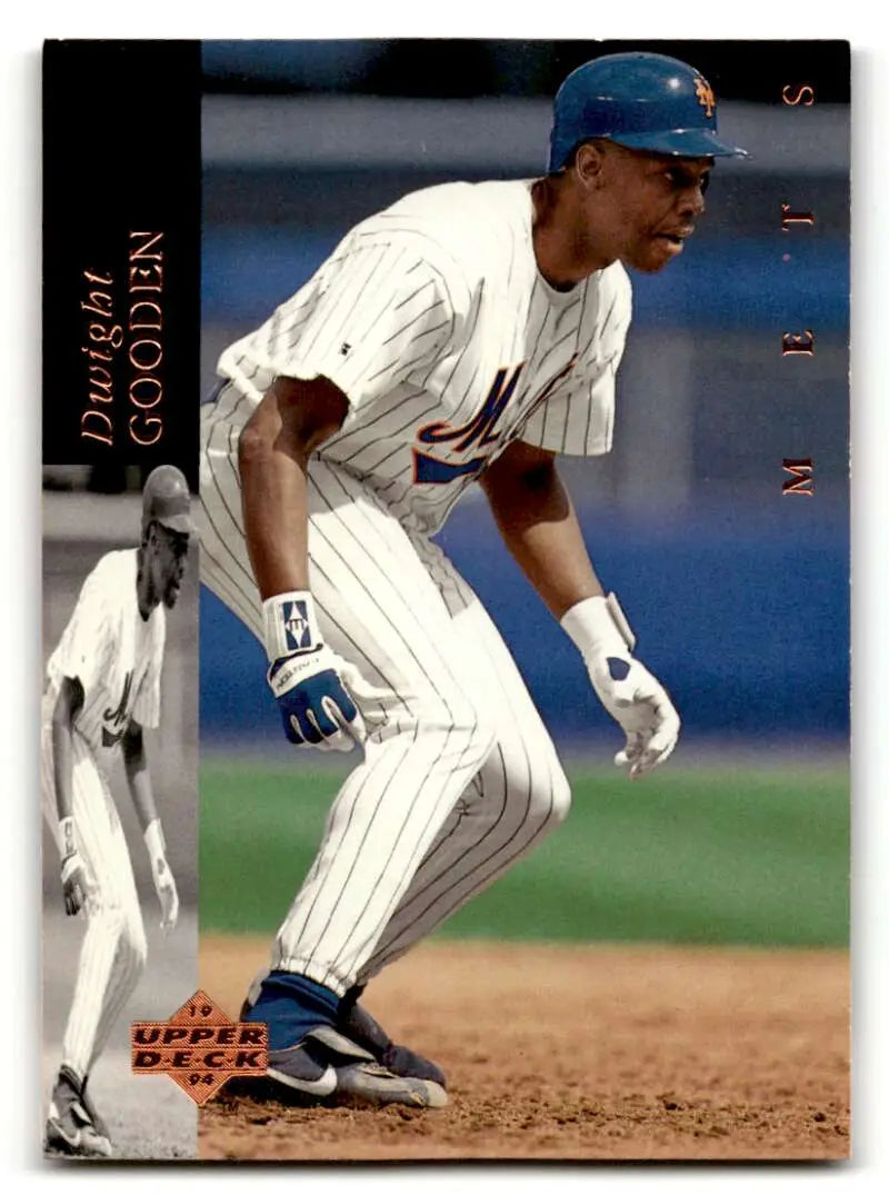 1994 Upper Deck #205 Dwight Gooden New York Mets Baseball Cards EX/N ID:59840