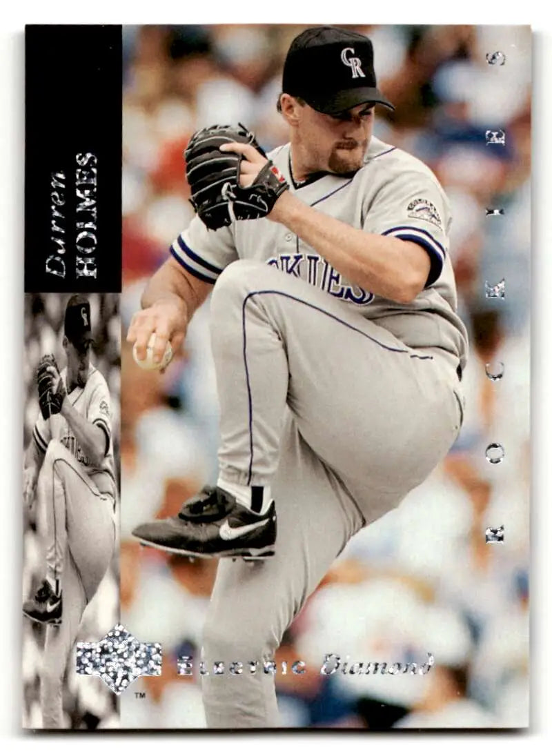 1994 Upper Deck Electric Diamond #128 Darren Holmes Colorado Rockies ID:59845