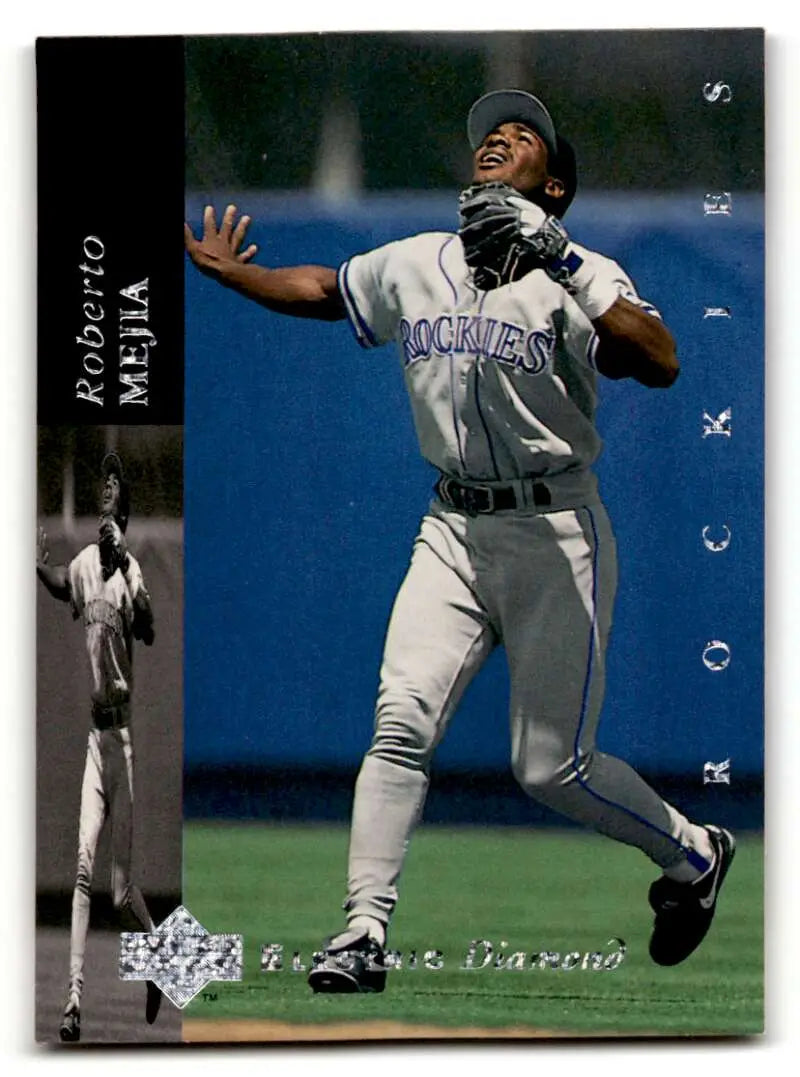 1994 Upper Deck Electric Diamond #105 Roberto Mejia Colorado Rockies ID:59854