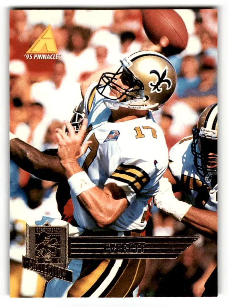 1995 Pinnacle Club Collection #82 Jim Everett New Orleans Saints Foo ID:60385
