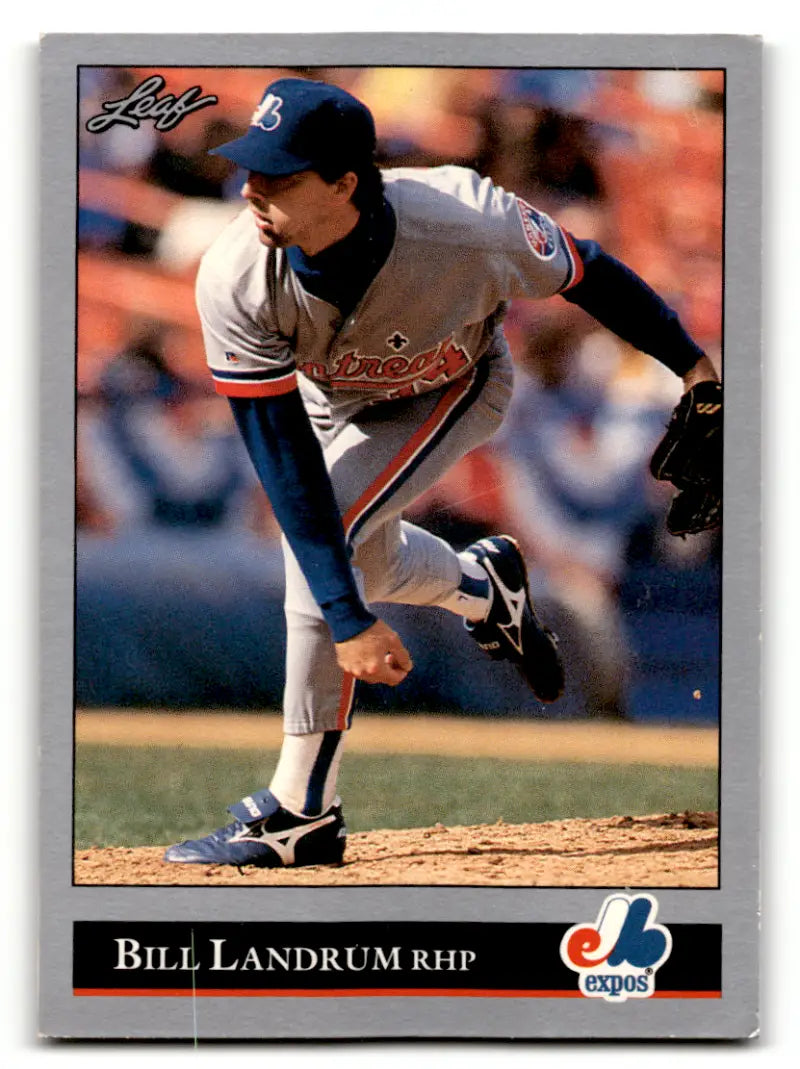 1992 Leaf #333 Bill Landrum EX/NM Expos ID:60432