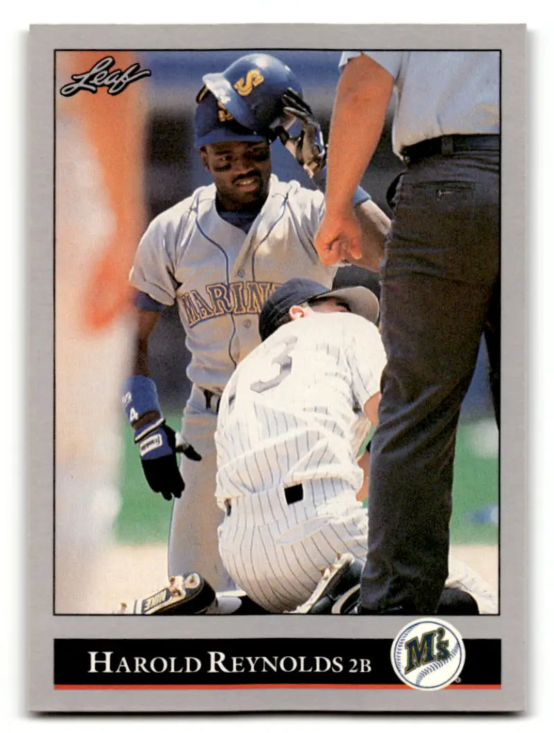 1992 Leaf #38 Harold Reynolds NM Near Mint Mariners ID:60438