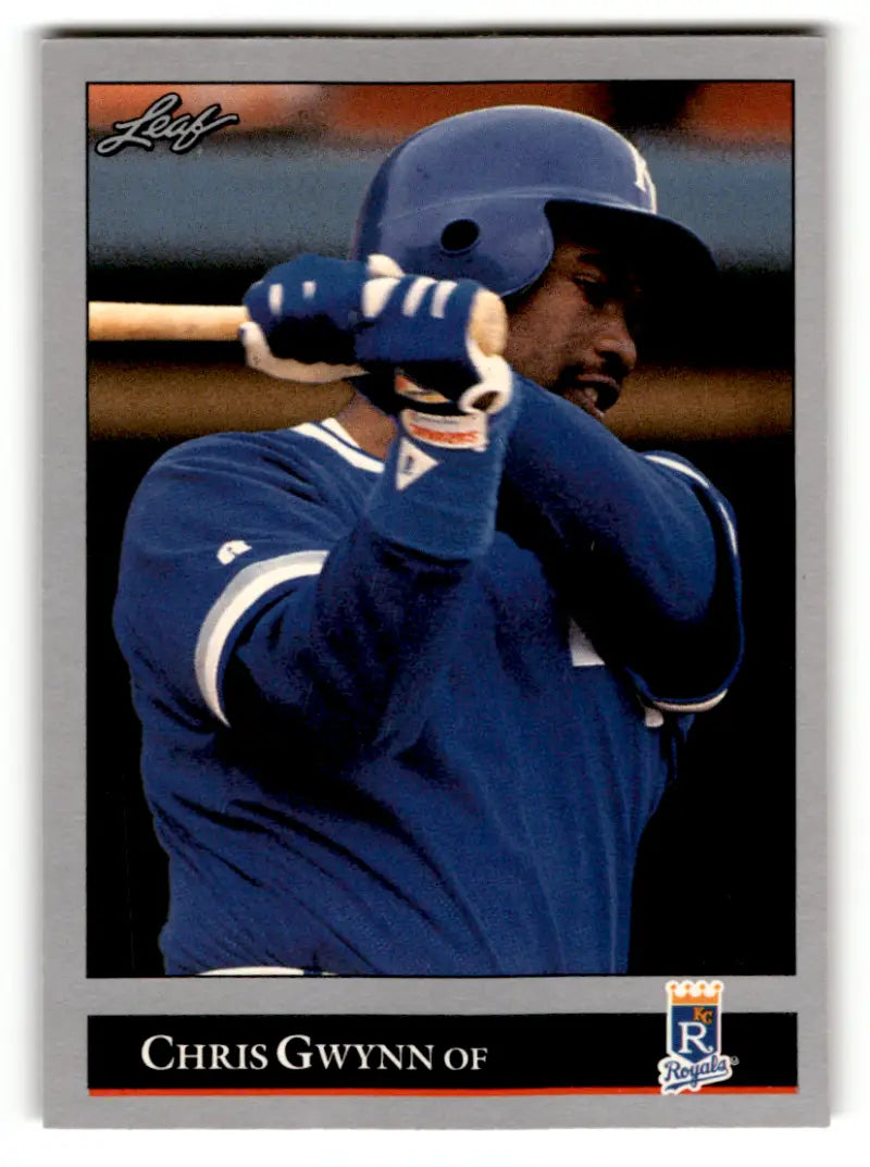 1992 Leaf #518 Chris Gwynn NM Near Mint Royals ID:60444