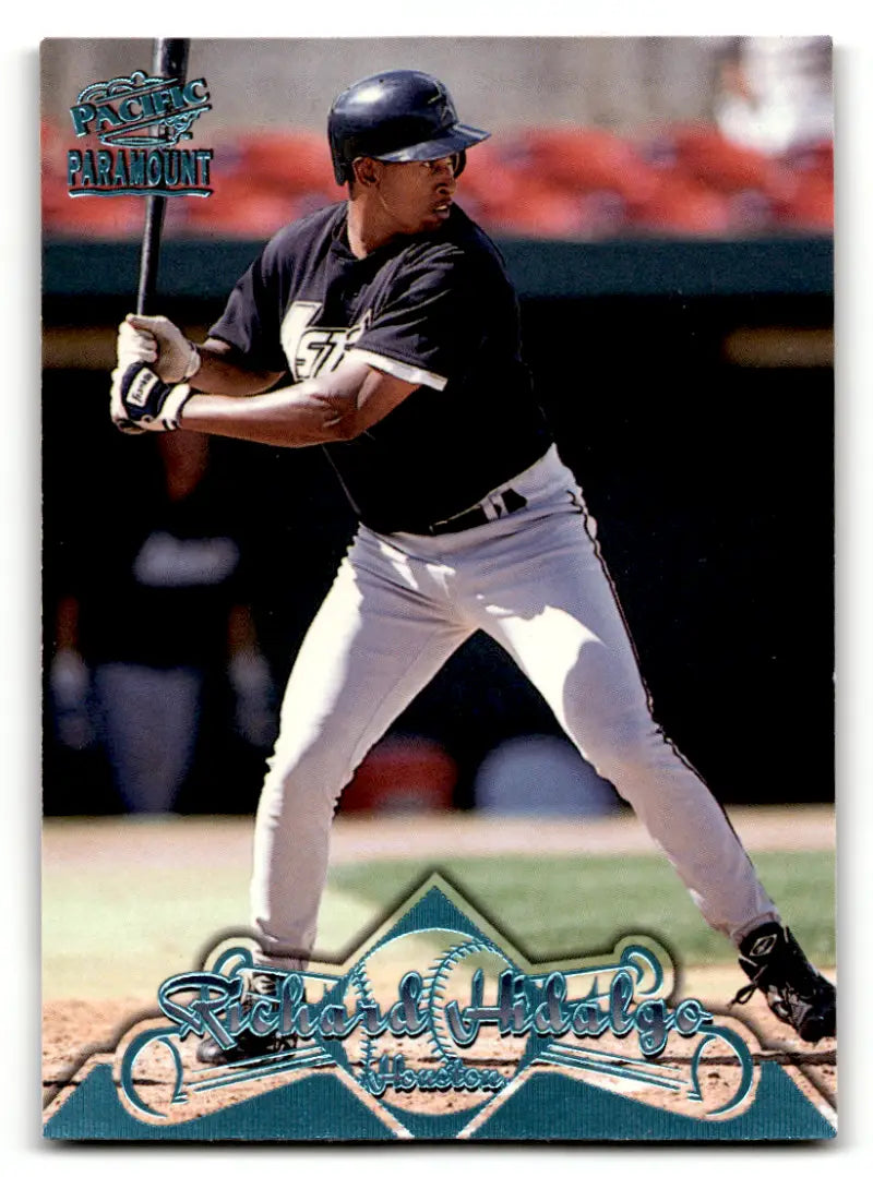 1998 Pacific Paramount Platinum Blue #171 Richard Hidalgo NM-MT Astros ID:60896