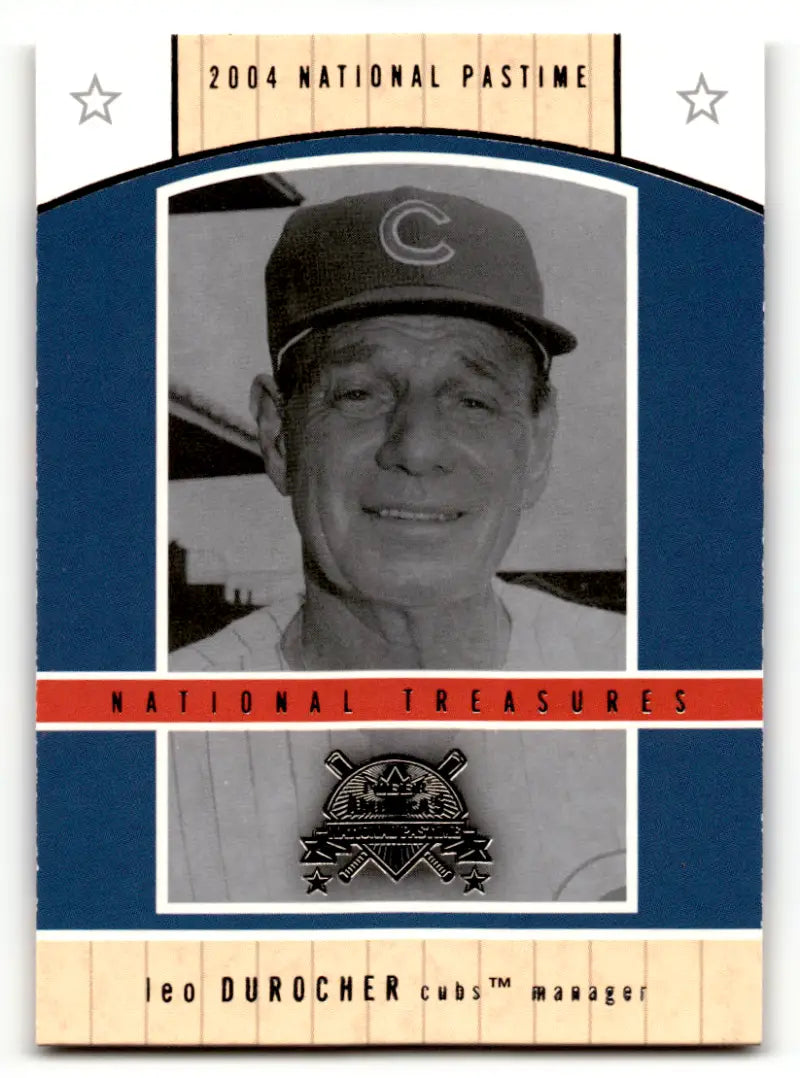 2004 Fleer National Pastime National Treasures #5 Leo Durocher NM-MT 09 ID:60915