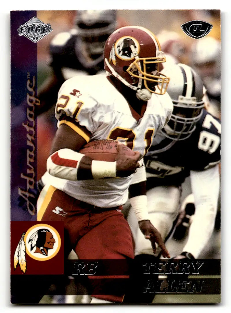 1999 Collector’s Edge Advantage #147 Terry Allen EX/NM ID:61092