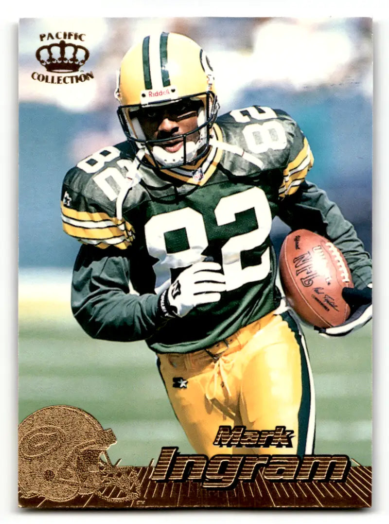 1996 Pacific #155 Mark Ingram NM Near Mint Packers ID:61093