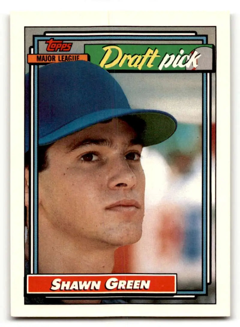 1992 Topps #276 Shawn Green Toronto Blue Jays Baseball Cards EX/NM ID:61155