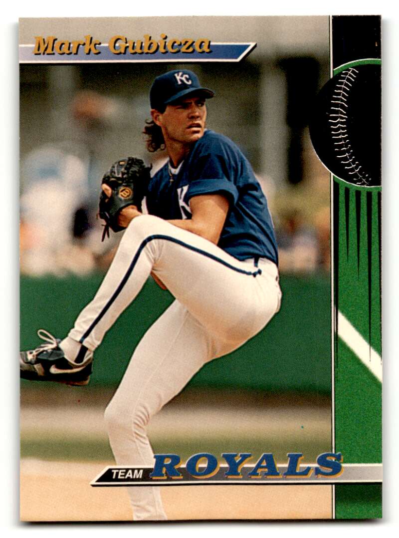 1993 Stadium Club Kansas City Royals #11 Mark Gubicza Kansas City Ro ID:61467