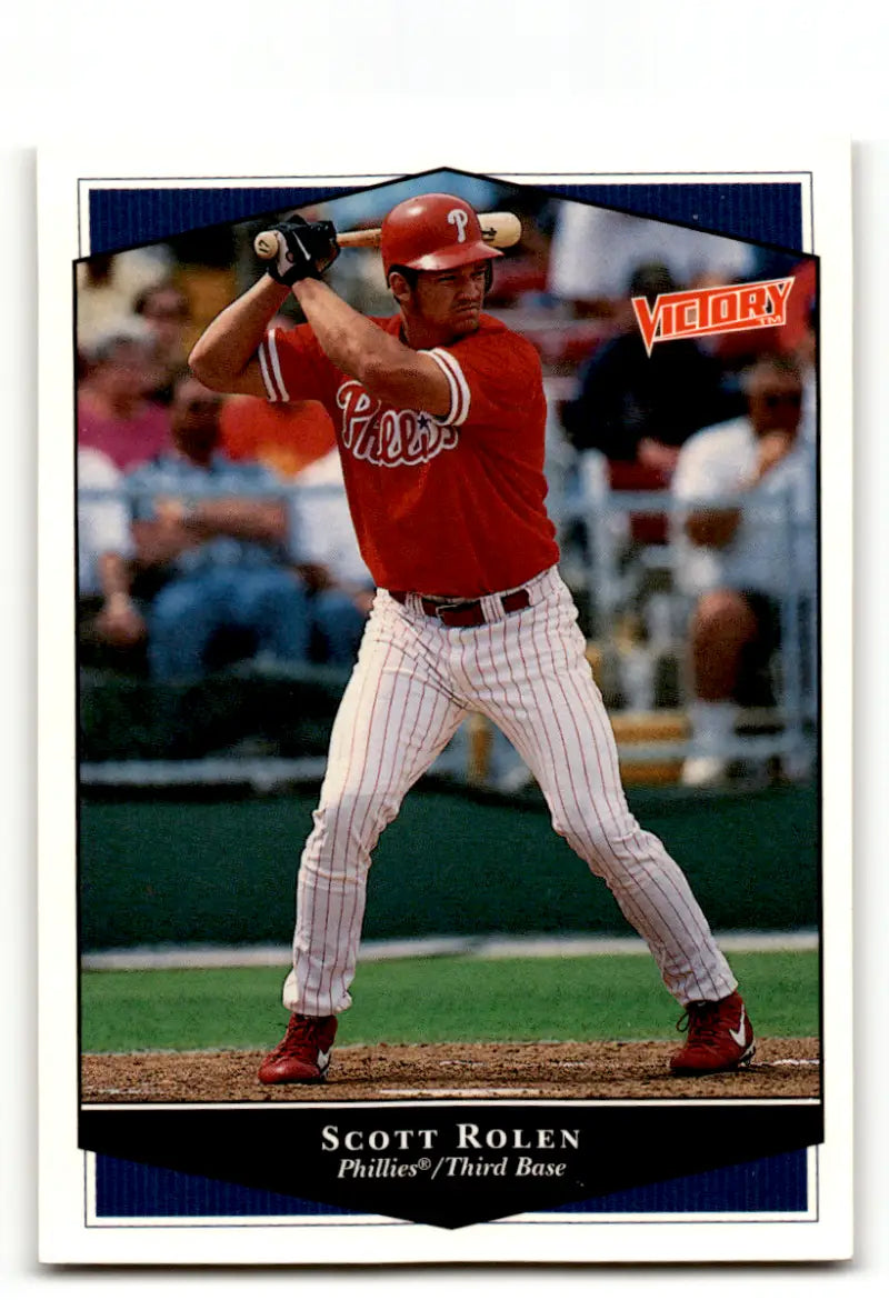 1999 Upper Deck Victory #294 Scott Rolen NM Near Mint Phillies ID:61499