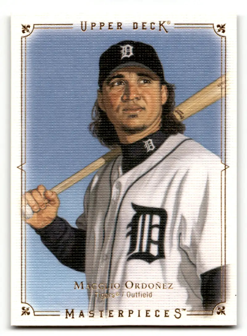 2008 UD Masterpieces #35 Magglio Ordonez NM-MT Tigers ID:61522