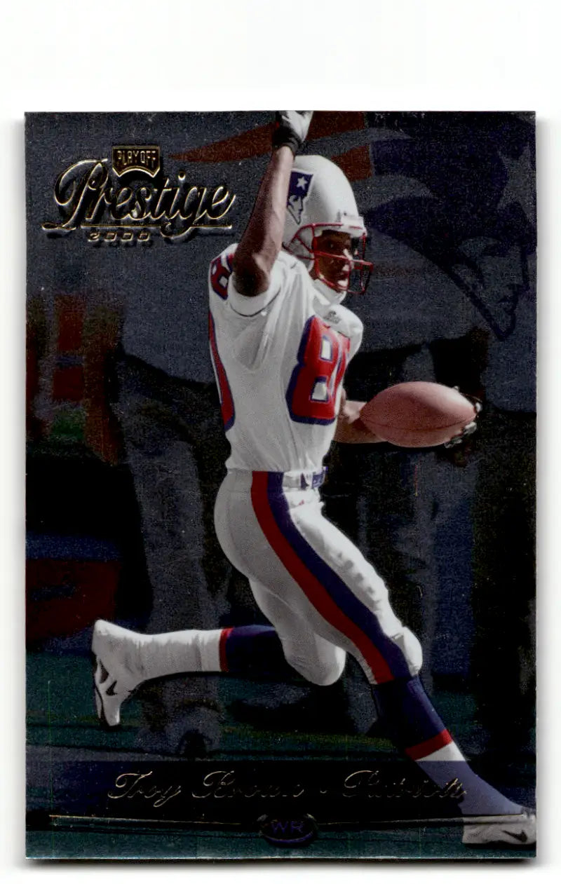 2000 Playoff Prestige #113 Troy Brown NM Near Mint ID:61623