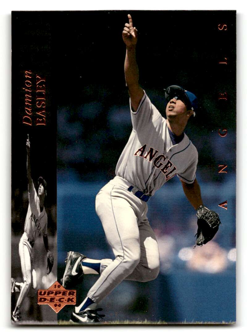 1994 Upper Deck #66 Damion Easley California Angels Baseball Cards E ID:61627