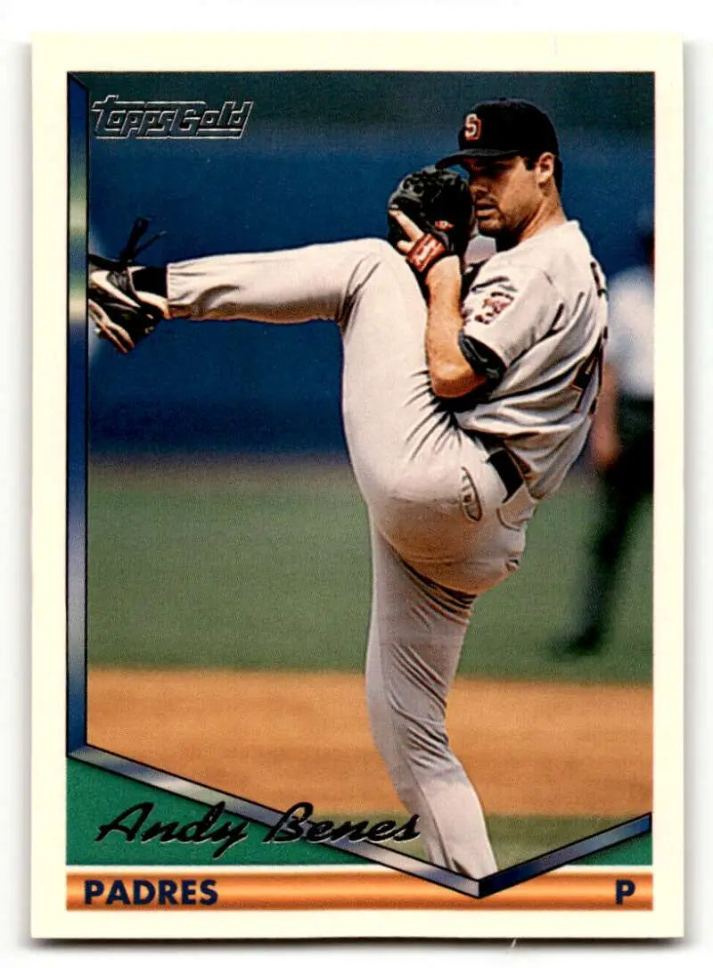 1994 Topps #70 Andy Benes San Diego Padres Baseball Cards EX/NM ID:61684