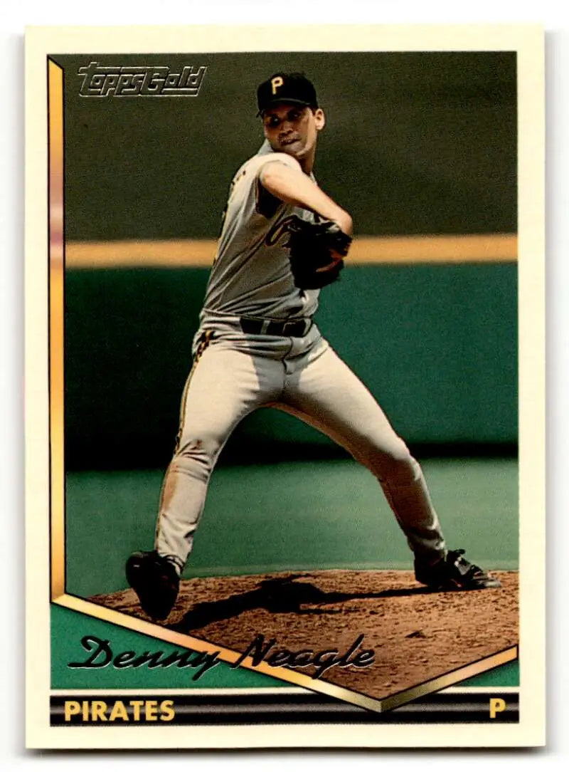 1994 Topps #129 Denny Neagle Pittsburgh Pirates Baseball Cards EX/NM ID:61692