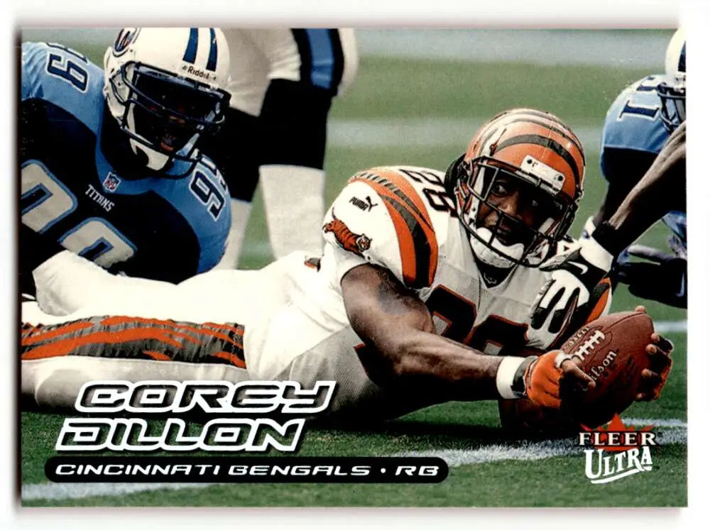 2000 Ultra #29 Corey Dillon Cincinnati Bengals Football Cards EX/NM ID:61767