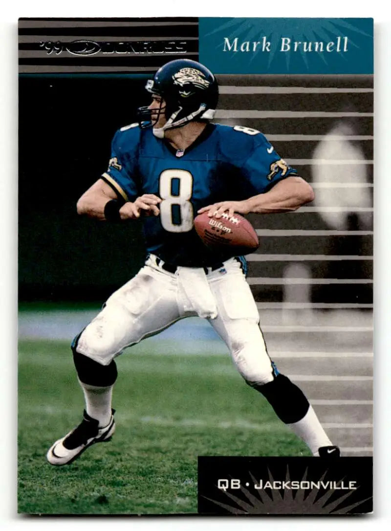 1999 Donruss #59 Mark Brunell Jacksonville Jaguars Football Cards EX ID:61799