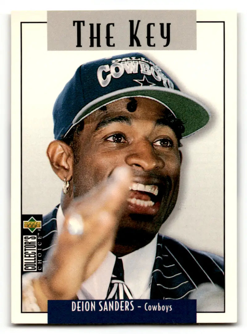1995 Collector’s Choice Update #U72 Deion Sanders NM Near Mint 49ers ID:61807