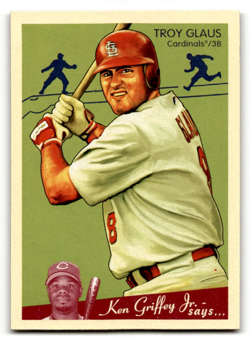 2008 Upper Deck Goudey #193 Troy Glaus NM-MT Cardinals ID:61873