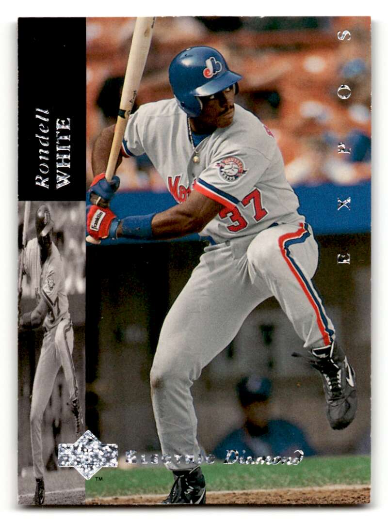 1994 Upper Deck #237 Rondell White Montreal Expos Baseball Cards EX/ ID:61898