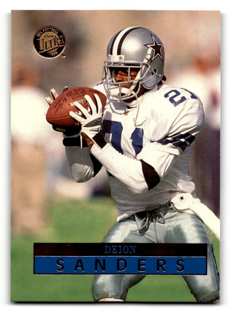 1996 Fleer Ultra #41 Deion Sanders NM-MT Cowboys ID:62005