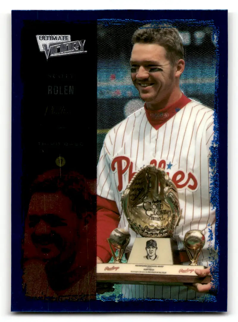 2000 Upper Deck Ultimate Victory Blue #79 Scott Rolen NM-MT ID:62105