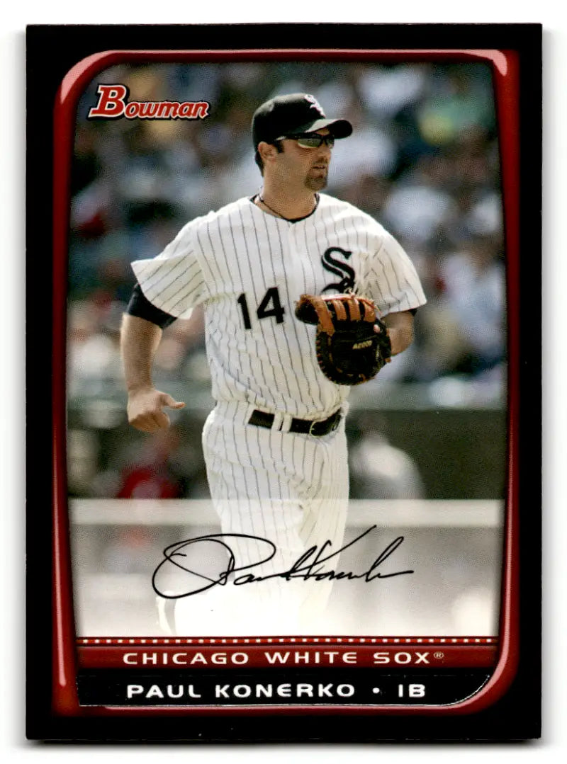 2008 Bowman #133 Paul Konerko NM-MT White Sox ID:62753