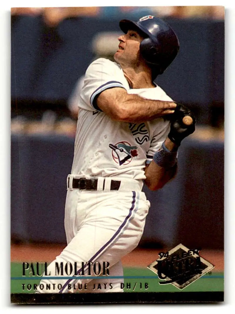 1994 Ultra #140 Paul Molitor Toronto Blue Jays Baseball Cards NM Nea ID:62763