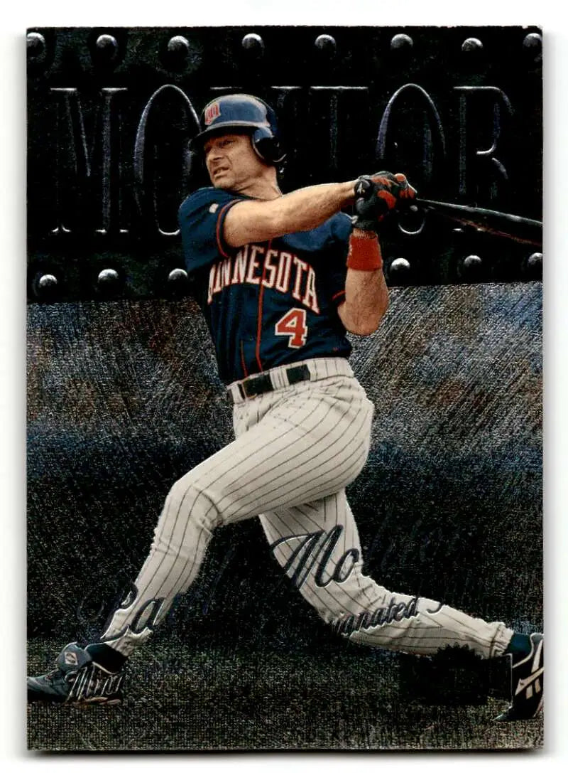 1999 Metal Universe #10 Paul Molitor Minnesota Twins Baseball Cards ID:62766