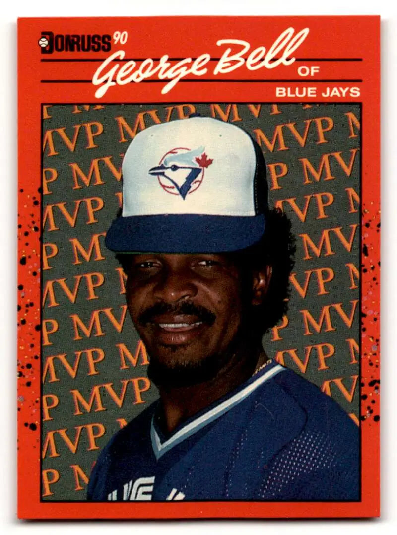 1990 Donruss #BC-13 George Bell Toronto Blue Jays Baseball Cards EX/ ID:62789
