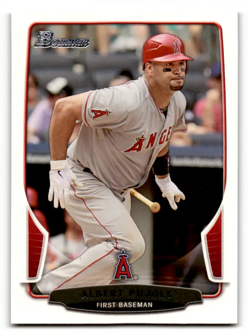 2013 Bowman #50 Albert Pujols NM-MT Angels ID:62813