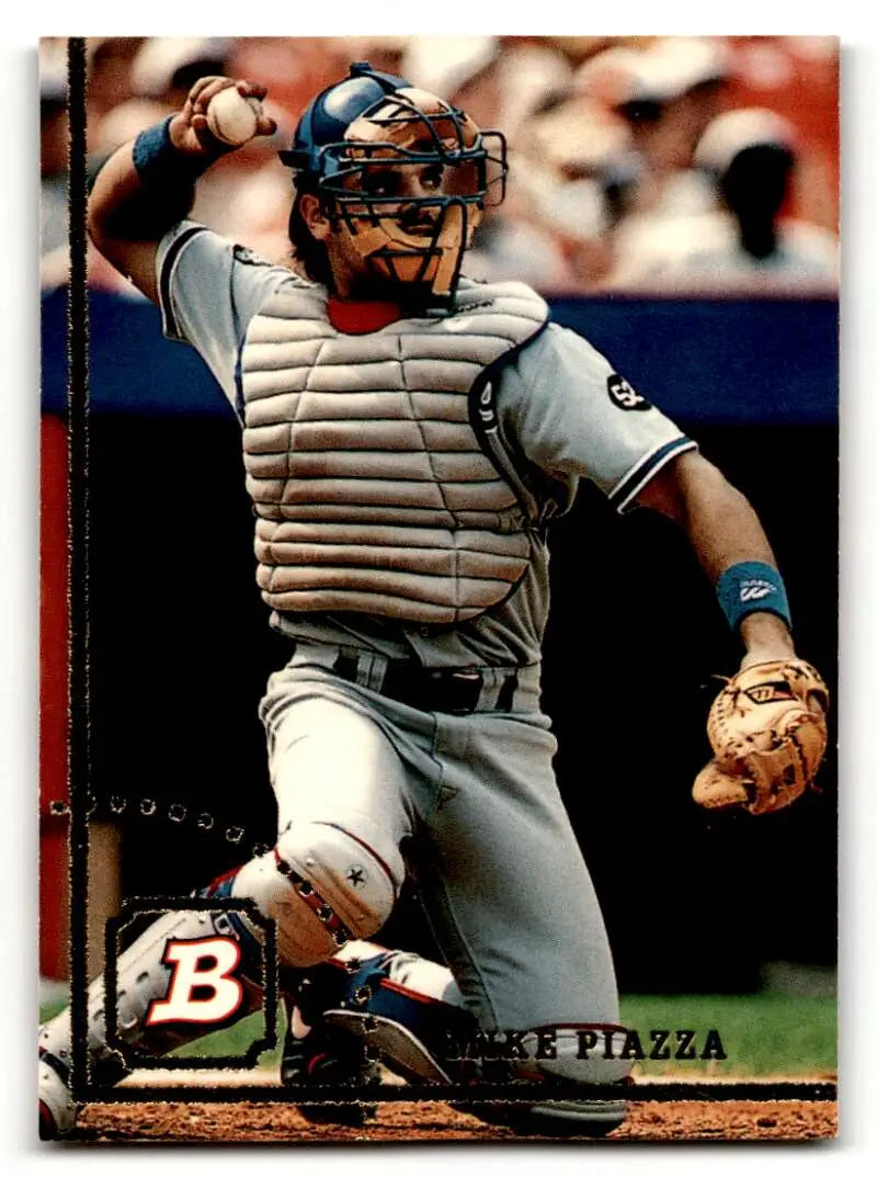 1994 Bowman #510 Mike Piazza Los Angeles Dodgers Baseball Cards NM N ID:62821
