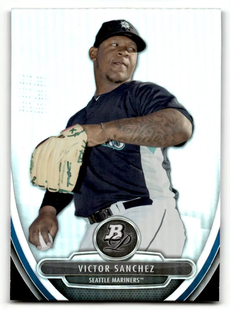 2013 Bowman Platinum Prospects #BPP81 Victor Sanchez NM-MT RC Rookie Ma ID:62831