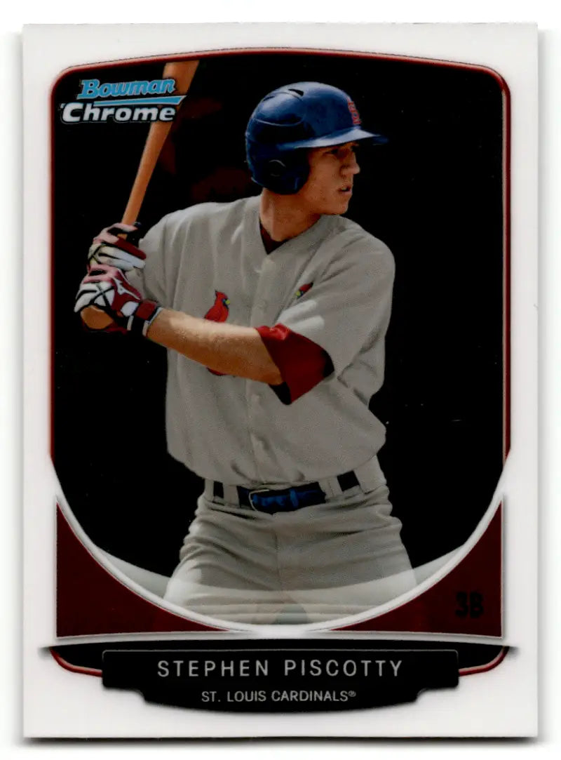 2013 Bowman Chrome Prospects #BCP52 Stephen Piscotty NM-MT Cardinals ID:62846