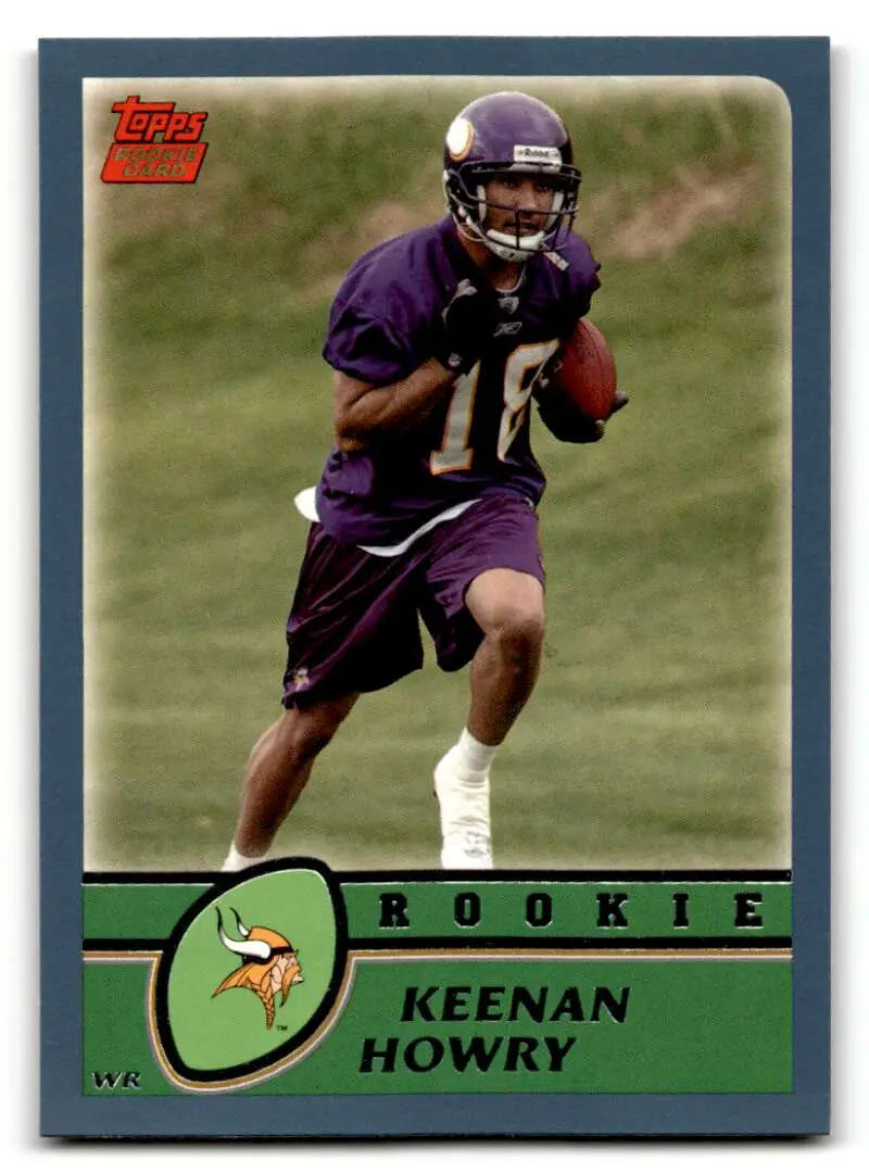 2003 Topps #312 Keenan Howry Minnesota Vikings Football Cards EX/NM ID:62891