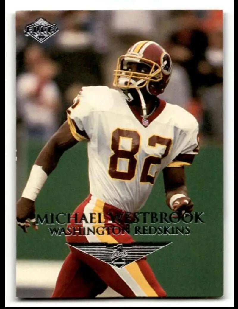 1999 Collector’s Edge First Place #148 Michael Westbrook Washington ID:62907