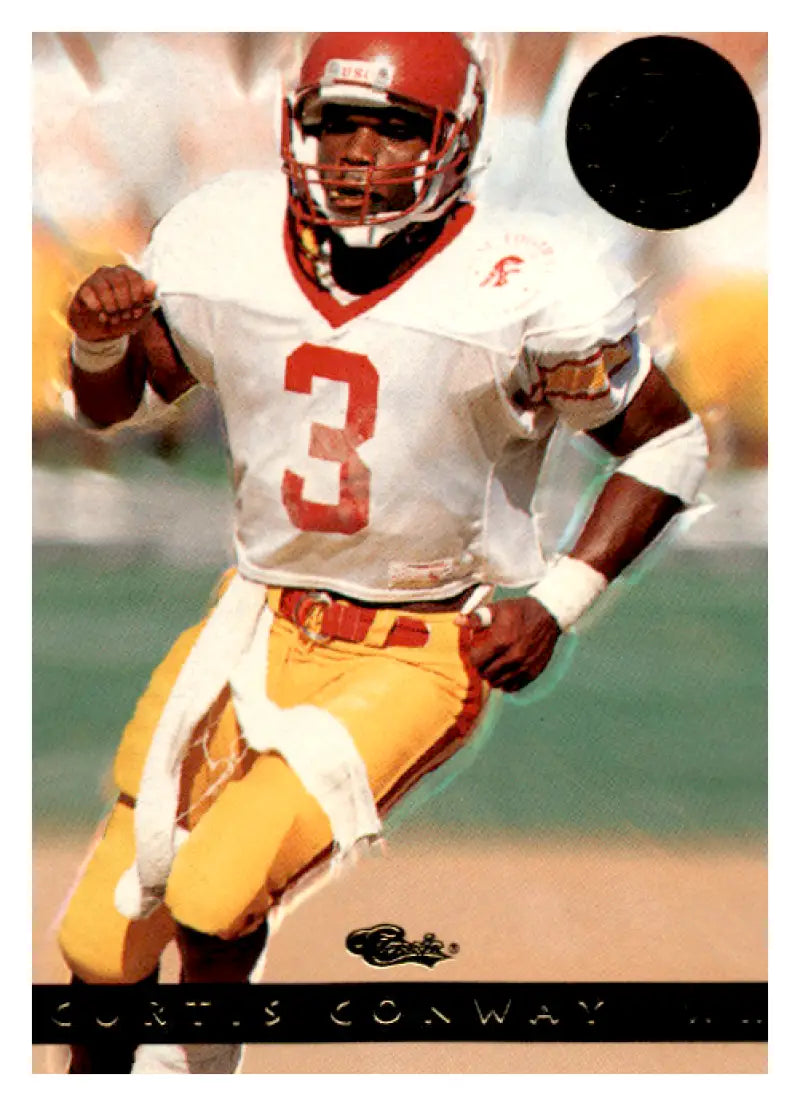 1993 Classic Four Sport Images #102 Curtis Conway NM-MT Bears ID:62975