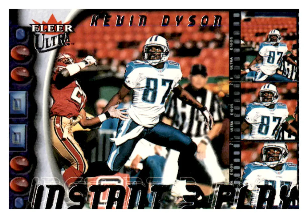 2000 Fleer Ultra Instant Three Play #8 Kevin Dyson NM-MT Titans ID:62976