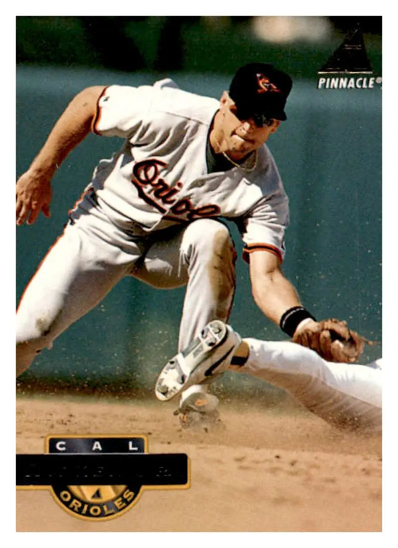 1994 Pinnacle #50 Cal Ripken Jr. Baltimore Orioles Baseball Cards EX ID:63005