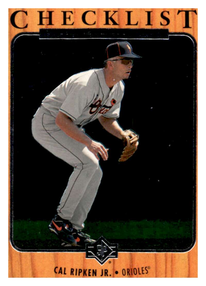 1996 #187 Cal Ripken Jr. Baltimore Orioles Baseball Cards EX/NM ID:63009
