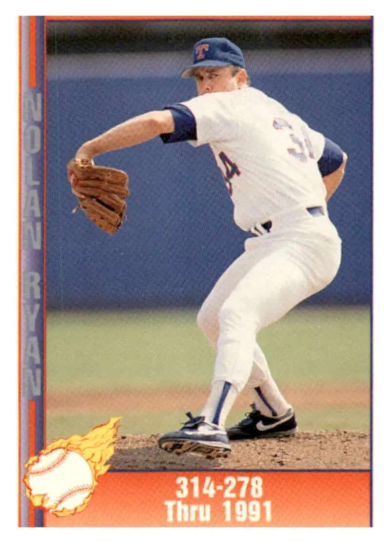 1992 Pacific Ryan Texas Express II #201 314-278 Thru 1991 Texas Rang ID:63049