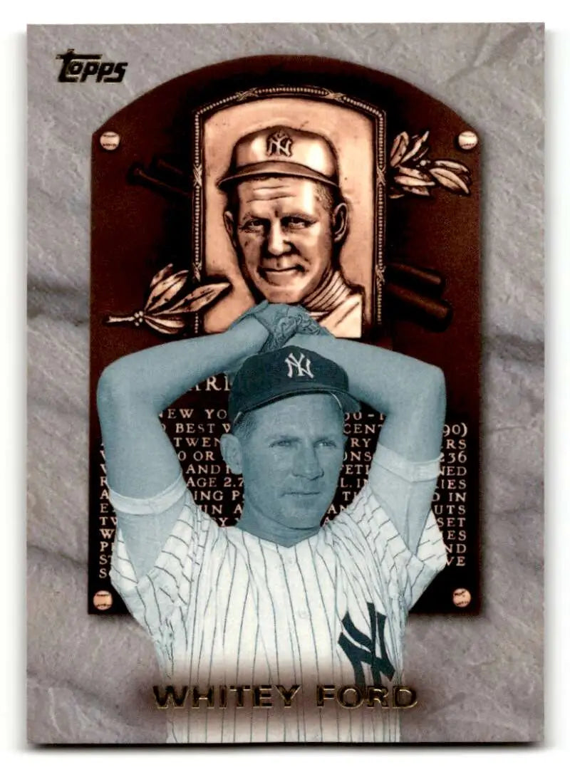 1999 Topps #HOF8 Whitey Ford New York Yankees Baseball Cards NM Near ID:63104