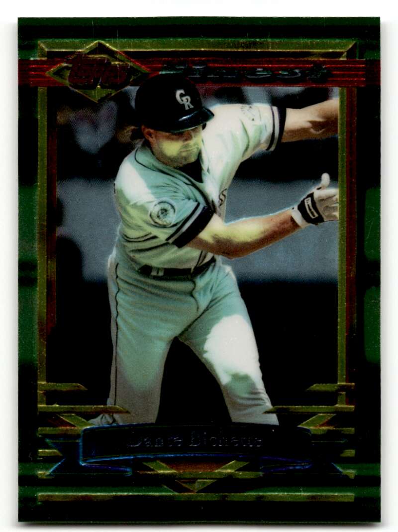 1994 Finest #59 Dante Bichette Colorado Rockies Baseball Cards NM Ne ID:63228