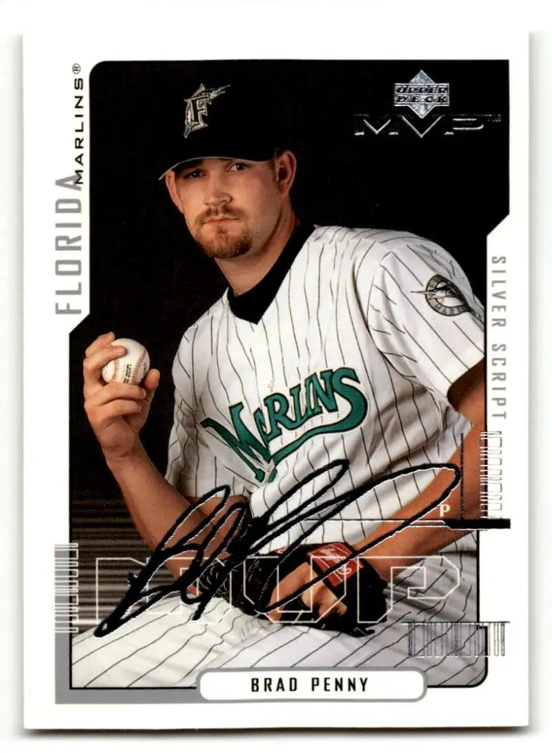2000 Upper Deck MVP #113 Brad Penny Florida Marlins Baseball Cards E ID:63338