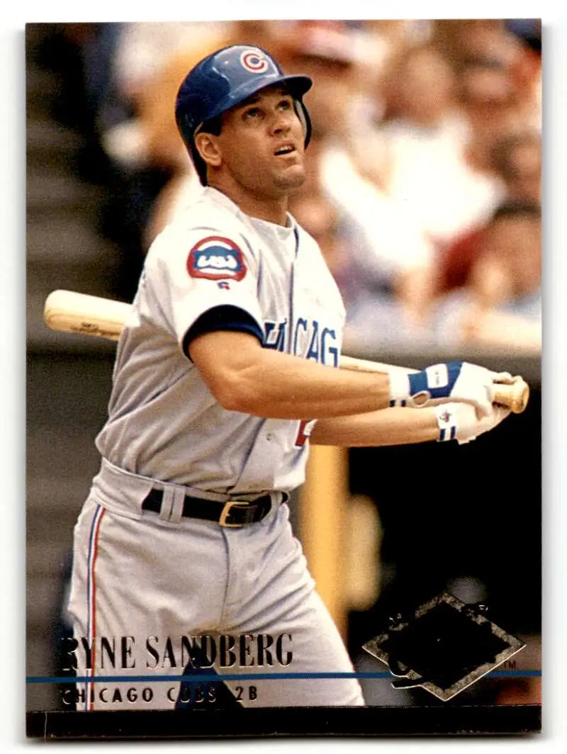 1994 Ultra #166 Ryne Sandberg Chicago Cubs Baseball Cards NM Near Mi ID:63375