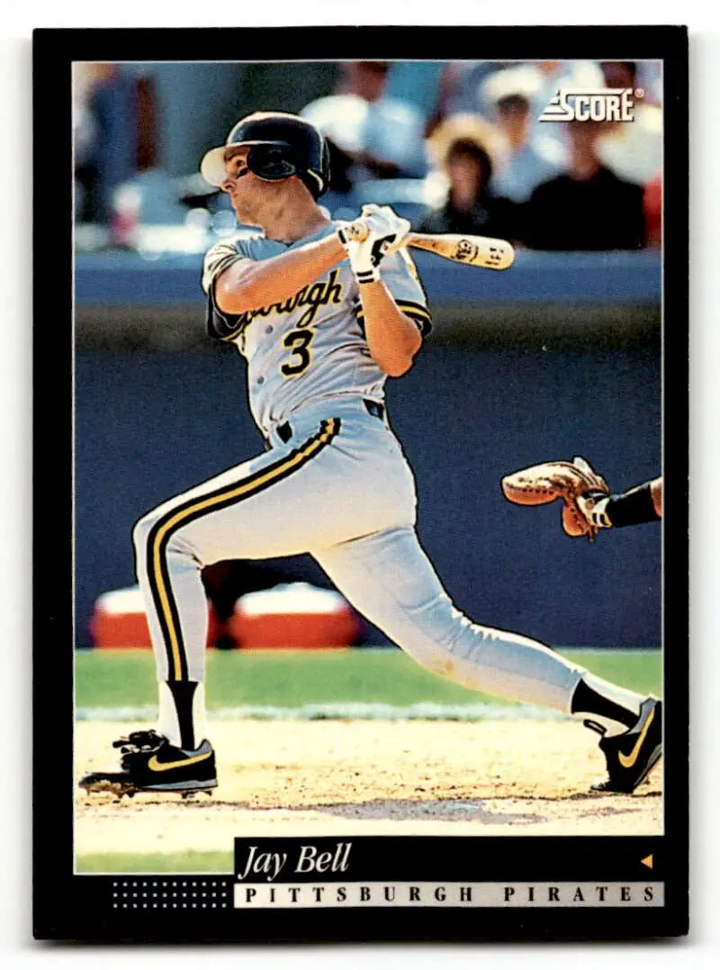 1994 Score #32 Jay Bell Pittsburgh Pirates Baseball Cards EX/NM ID:63428