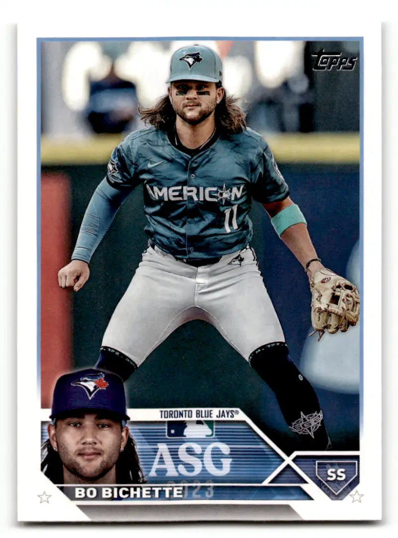 2023 Topps Update Series All-Star Game #ASG-16 Bo Bichette NM Near Mint ID:63453